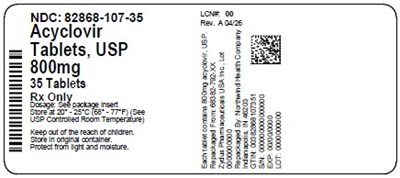 Label (82868 107 35   Rev A 04 26 Nhc)